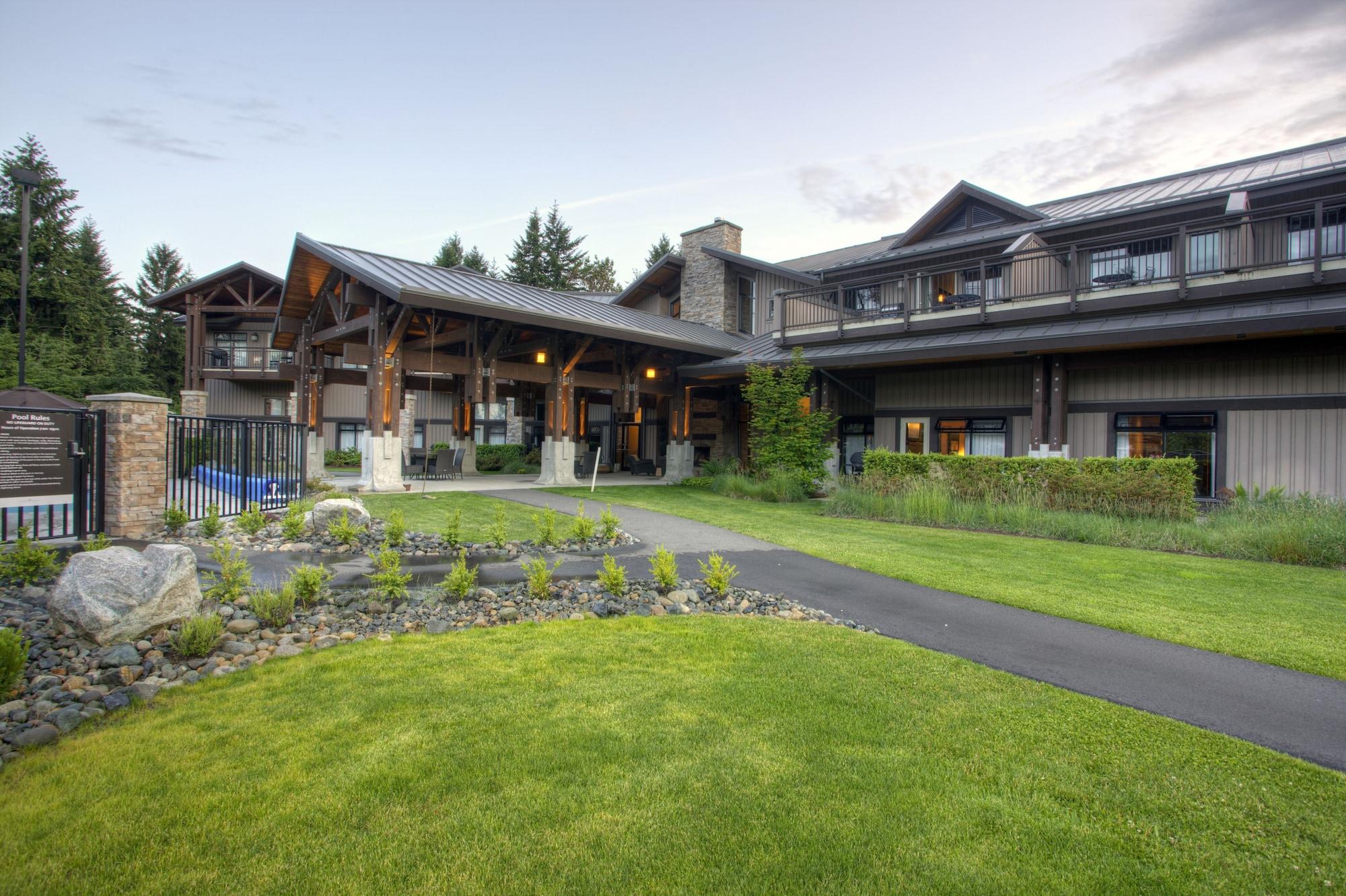 Sunrise Ridge Waterfront Resort Parksville Extérieur photo