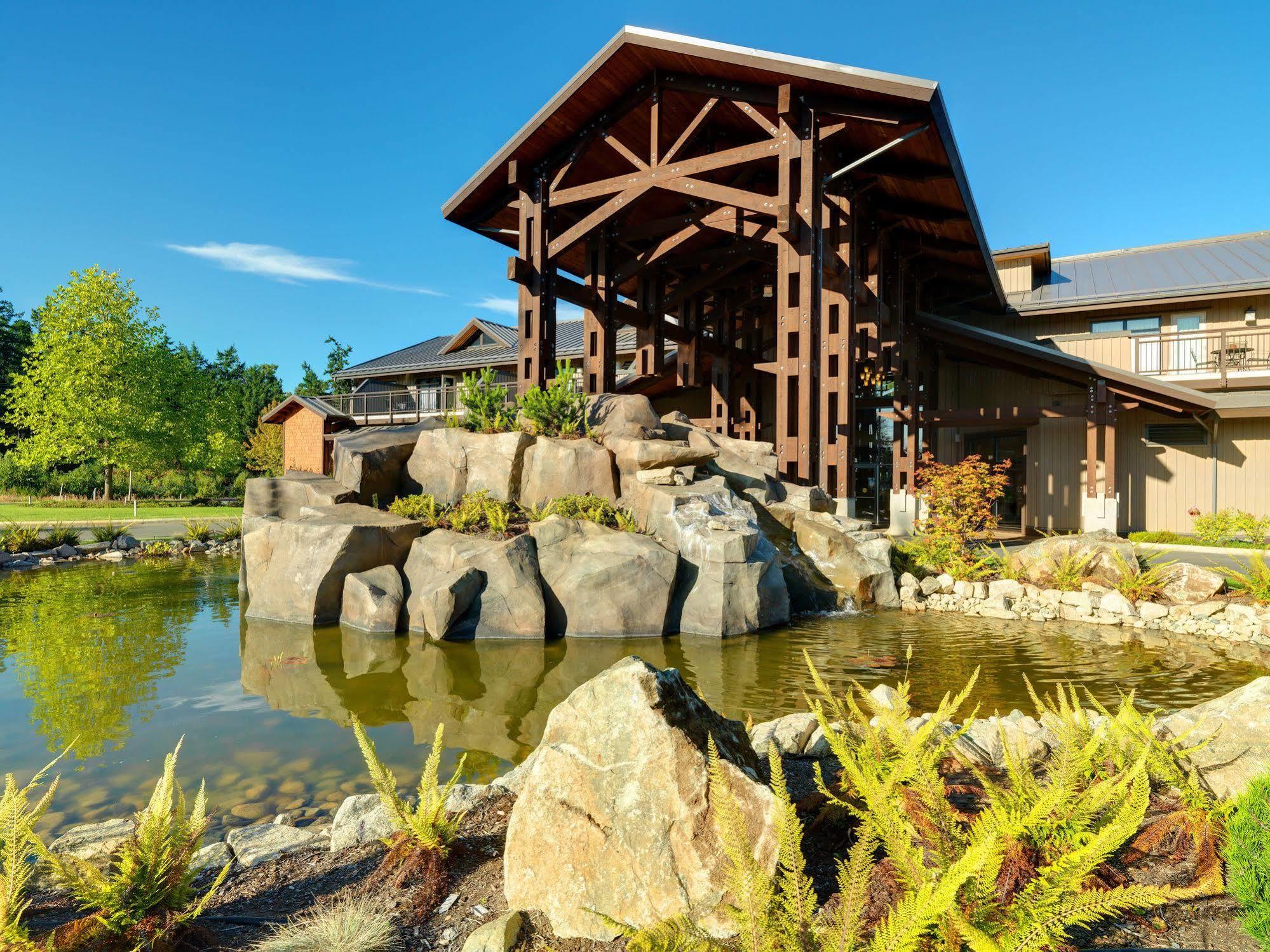 Sunrise Ridge Waterfront Resort Parksville Extérieur photo